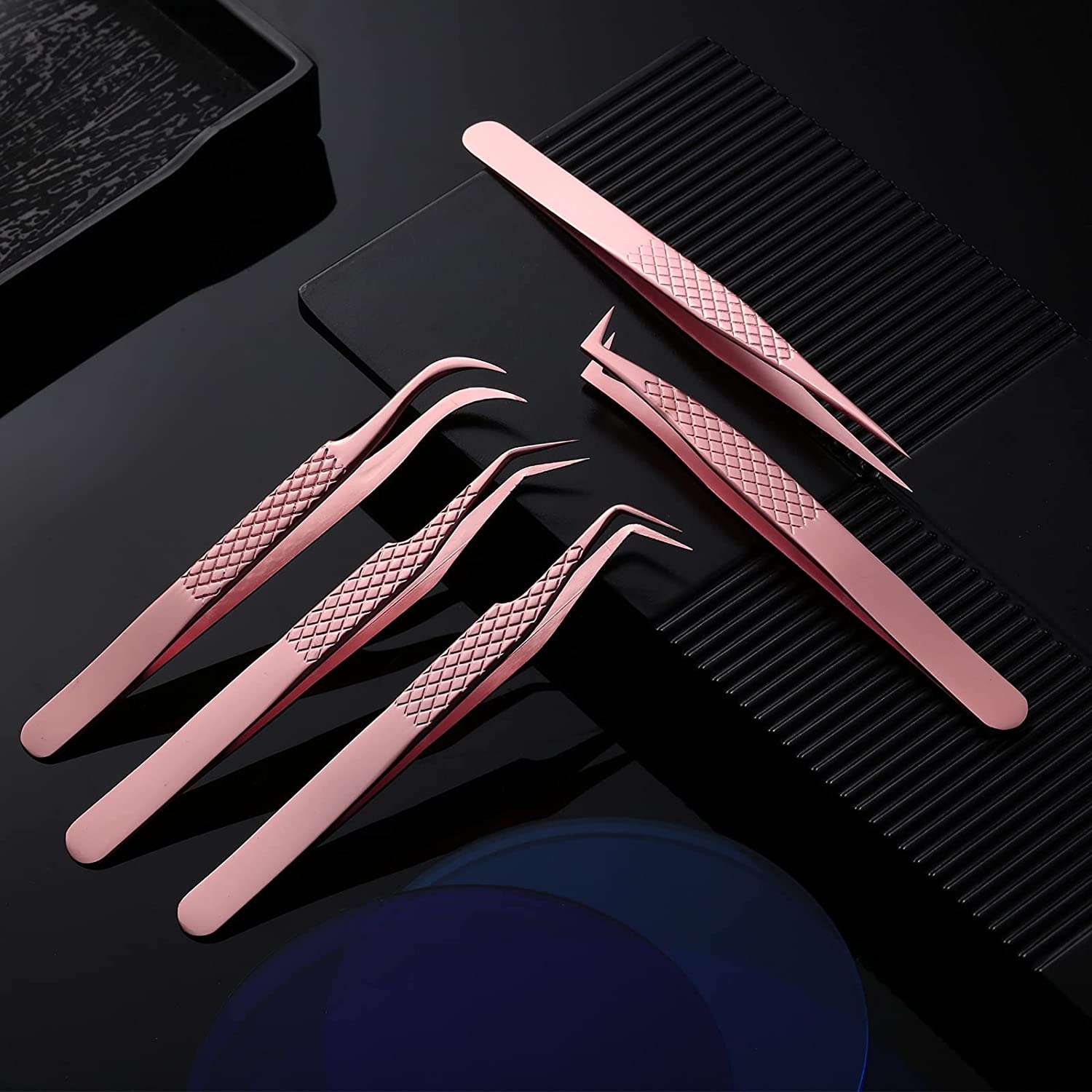 lash tweezers