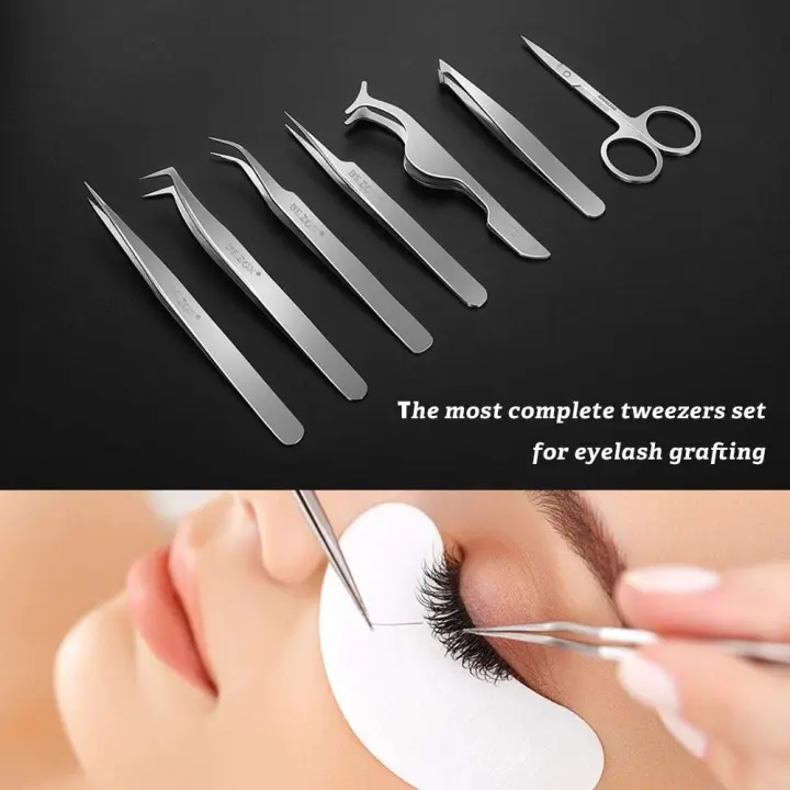 tweezers for eyelash extensions